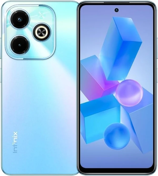 Infinix Hot 40i, Palm Blue (8GB, 256GB) - Bermuda, 8GB-256GB