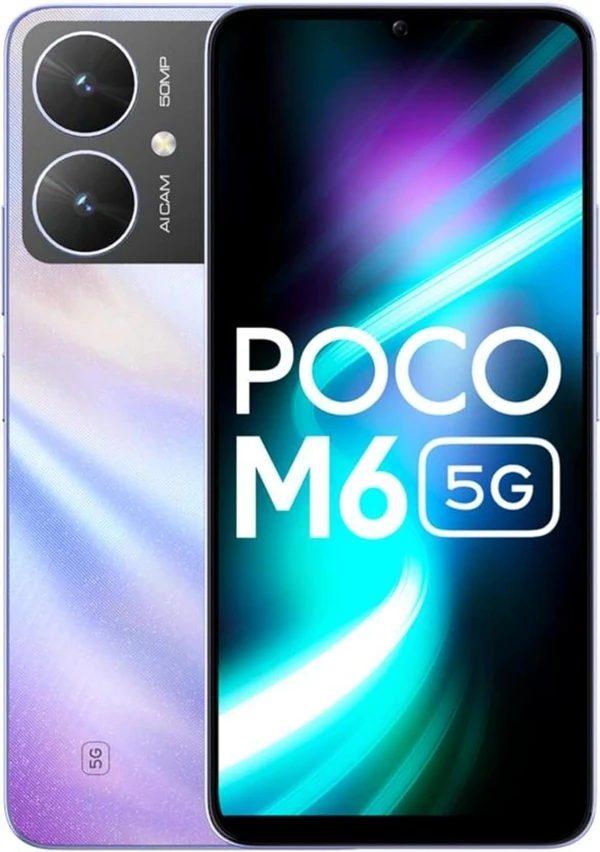 POCO M6 5G (Orion Blue, 128 GB)  (4 GB RAM) - Sinbad, 4GB-128GB