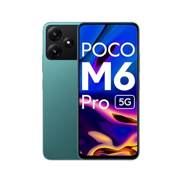 POCO M6 Pro 5G (Forest Green, 128 GB)  (4 GB RAM) - Forest Green, 4GB-128GB