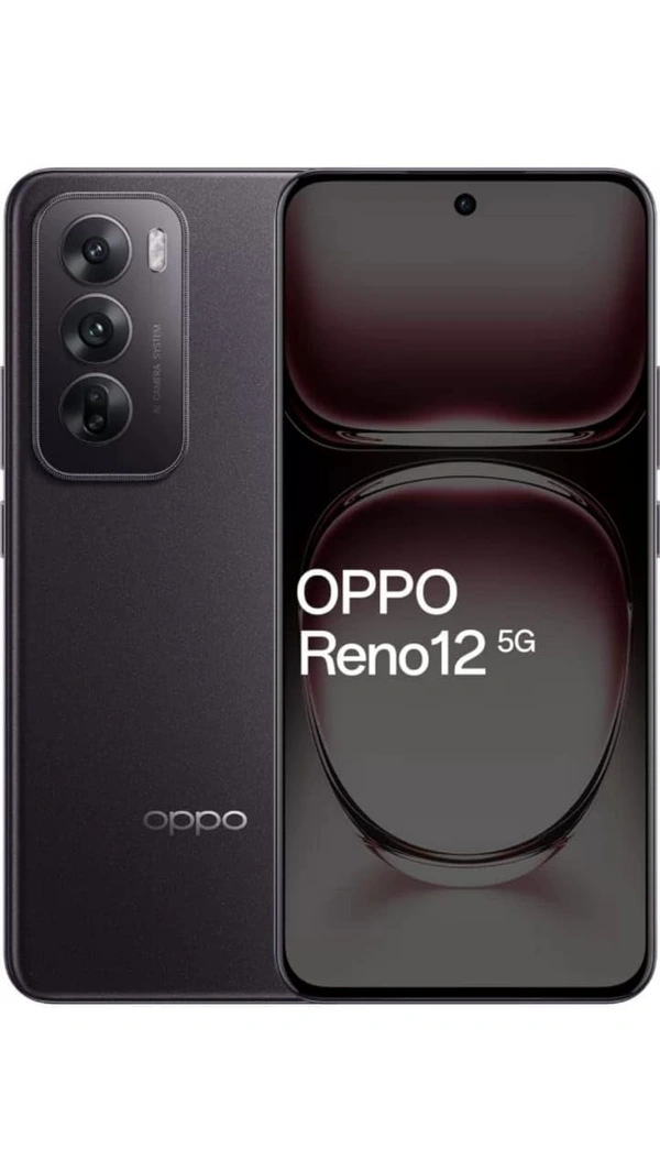 Oppo Reno 12 5G (Matte Brown, 256 GB) (8 GB RAM) - Matte Brown, 8GB-256GB