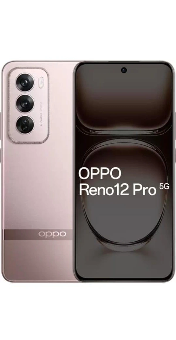 Oppo Reno 12 Pro 5G Smartphone (Sunset Gold, 12GB Ram 512GB Storage) - Sunset gold, 12GB-512GB