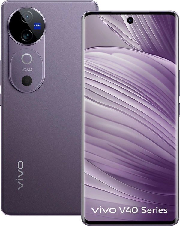 vivo V40 5G (Lotus Purple, 128 GB)  (8 GB RAM) - Lotus Purple, 8GB-128GB