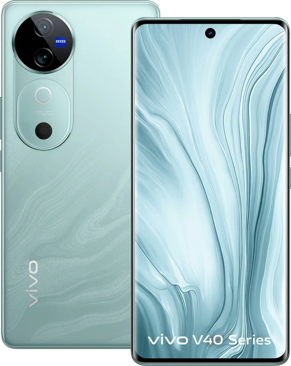 vivo V40 5G (Ganges Blue, 512 GB)  (12 GB RAM) - Ganges Blue, 12GB-512GB