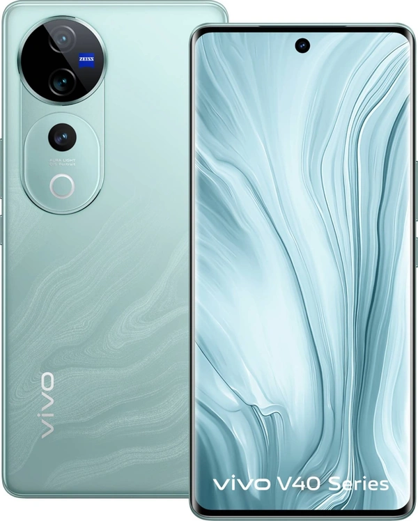 vivo V40 Pro 5G (Ganges Blue, 256 GB)  (8 GB RAM) - Ganges Blue, 8GB-256GB