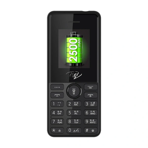 Itel Ace2 Power Black - Black