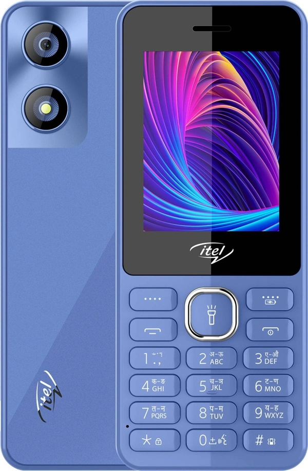 itel it5262  (blue) - blue