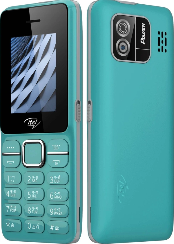 itel Power 120  (Interstellar Blue) - Interstellar Blue