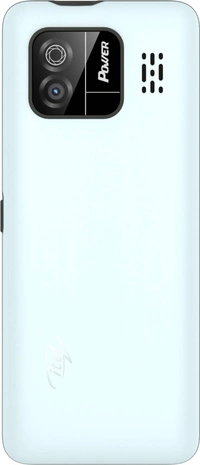 itel Power 120  (light Blue) - light blue