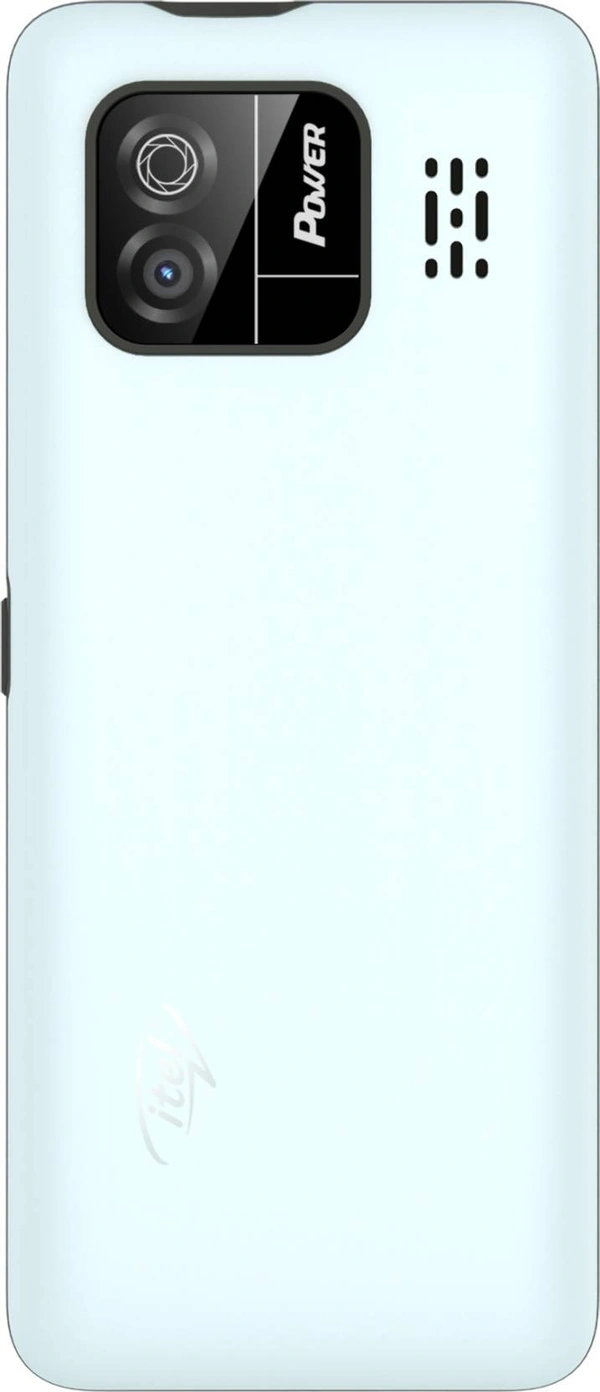 itel Power 120  (light Blue) - light blue