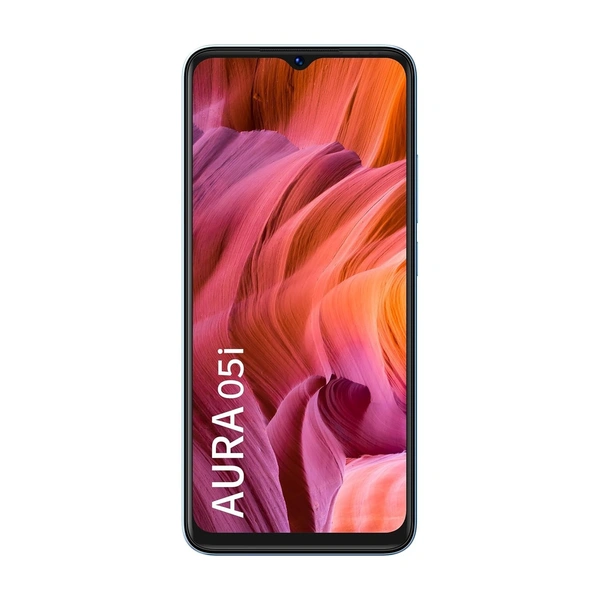 itel Aura 05i (Crystal Blue, 2GB RAM + 32GB ROM) - Crystal Blue, 2GB-32GB