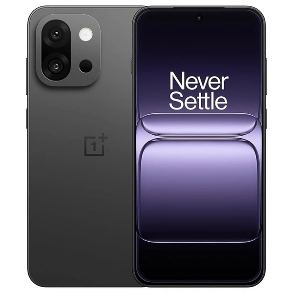 OnePlus 13s | Snapdragon® 8 Elite | Smarter with OnePlus AI | Lifetime Display Warranty | 12GB+256GB | Black - Black, 12GB+256GB