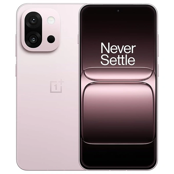 OnePlus 13s | Snapdragon® 8 Elite | Smarter with OnePlus AI | Lifetime Display Warranty | 12GB+512GB | Pink Satin - pink, 12GB+512GB