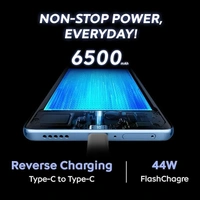 iQOO Z10x 5G (Titanium, 8GB RAM, 256GB Storage) | 6500 mAh Large Capacity Battery | Dimensity 7300 Processor | Military-Grade Durability - Titanium, 8GB-256GB