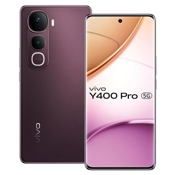 Vivo Y400 Pro 5G (Nebula Purple, 8GB RAM, 128GB Storage) - Nebula Purple, 8GB-128GB