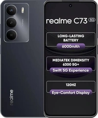 realme C73 5G (black, 64 GB) (4 GB RAM) - Black, 4GB-64GB