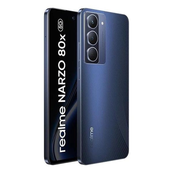 realme NARZO 80x 5G (deep ocean,8GB+128GB)  - deep ocean, 8GB-128GB