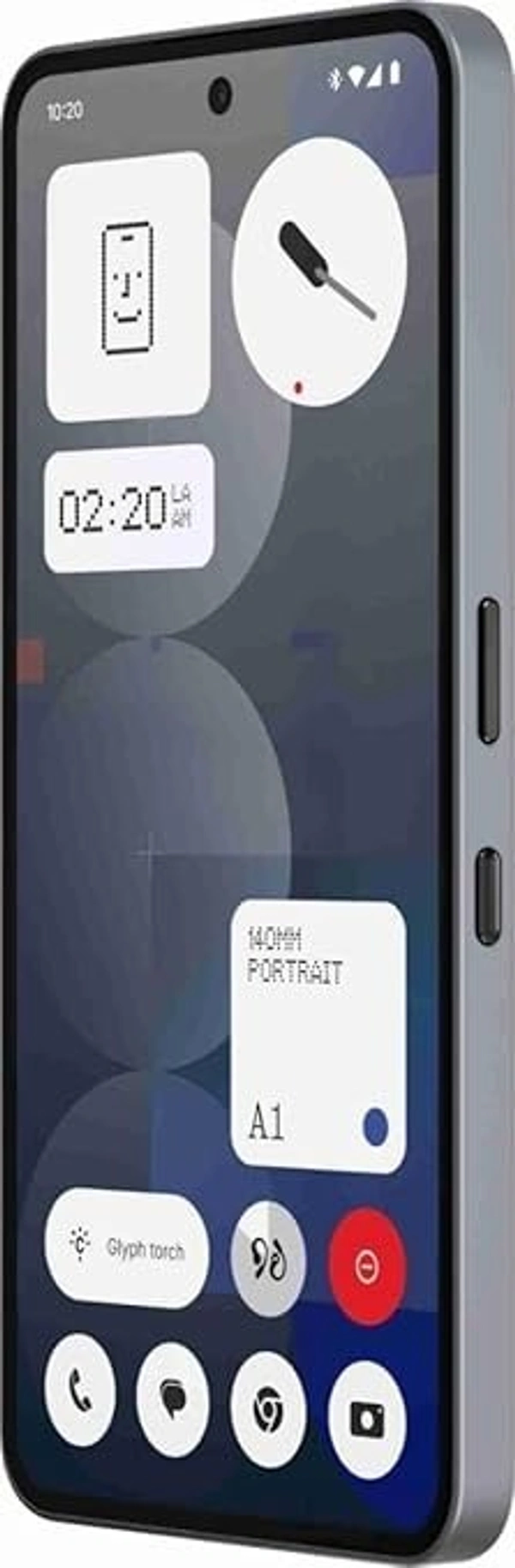 Nothing Phone (3a) Pro 5G (grey, 12GB RAM + 256GB Storage) - grery, 12GB-256GB