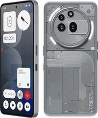 Nothing Phone (3a) Pro 5G (grey, 12GB RAM + 256GB Storage) - grery, 12GB-256GB