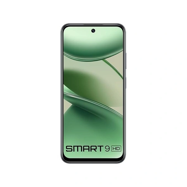 Infinix Smart 9 HD (Metallic Black, 3GB RAM, 64GB Storage) | 250K+ Drop Tetss | 90Hz Punch Hole Display | 5000mAh Battery - Metallic Black, 3GB-64GB