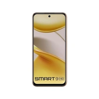 Infinix Smart 9 HD (Coral Gold, 3GB RAM, 64GB Storage) | 250K+ Drop Tetss | 90Hz Punch Hole Display | 5000mAh Battery - Coral Gold, 3GB-64GB