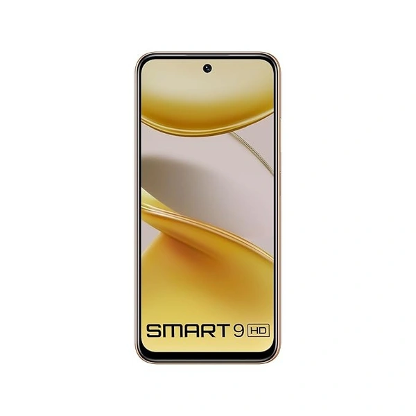 Infinix Smart 9 HD (Coral Gold, 3GB RAM, 64GB Storage) | 250K+ Drop Tetss | 90Hz Punch Hole Display | 5000mAh Battery - Coral Gold, 3GB-64GB