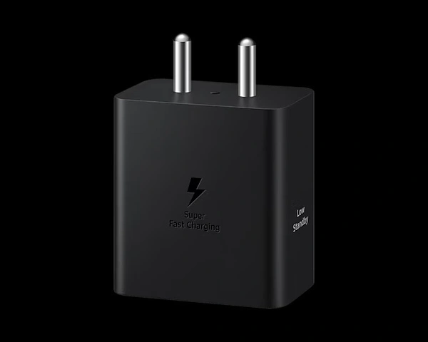 45 W Type-C Travel Adaptor with Cable - Black