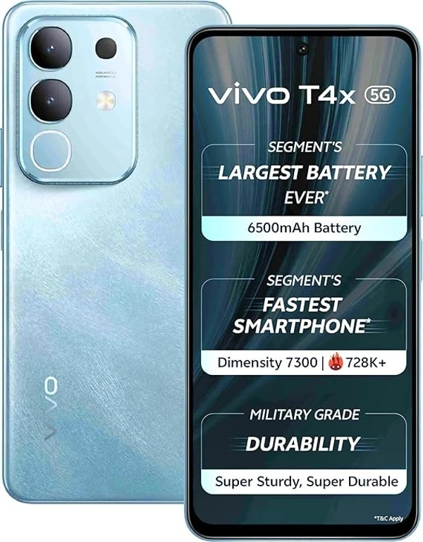VIVO T4x (blue, 6GB + 128GB) - blue, 6GB-128GB