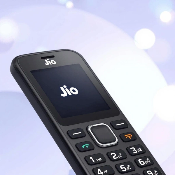 Jio Bharat 4G Keypad phone | black | F 220 - Black, F 220