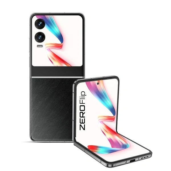 Infinix Zero Flip 5G (Rock Black, 8GB RAM, 512GB Storage) - Cod Gray, 8GB-512GB