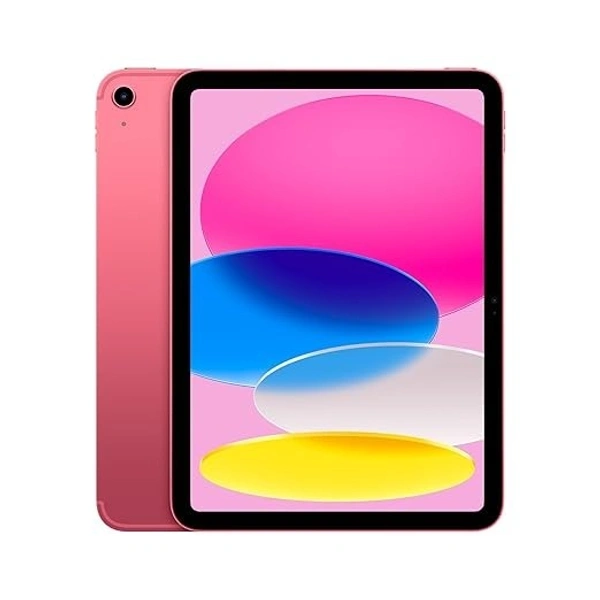 Apple iPad 11″: A16 chip, 27.69 cm (11″) Model, Liquid Retina Display, 128GB - pink, 128GB