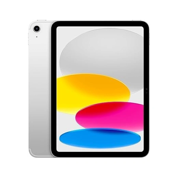 Apple iPad 11″: A16 chip, 27.69 cm (11″) Model, Liquid Retina Display, 128GB - White, 128GB
