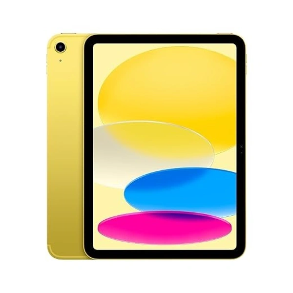 Apple iPad 11″: A16 chip, 27.69 cm (11″) Model, Liquid Retina Display, 128GB - yellow, 128GB