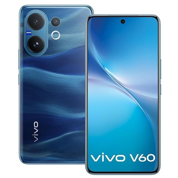 Vivo V60 5G (blue, 8GB RAM, 128GB Storage) - blue, 8GB-128GB