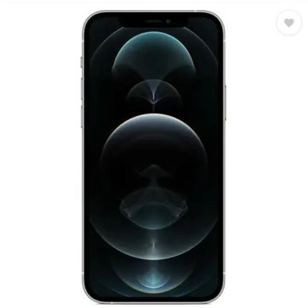( GLOBAL ) Apple iPhone 12 Pro (Silver, 128 GB) - silver, 128GB