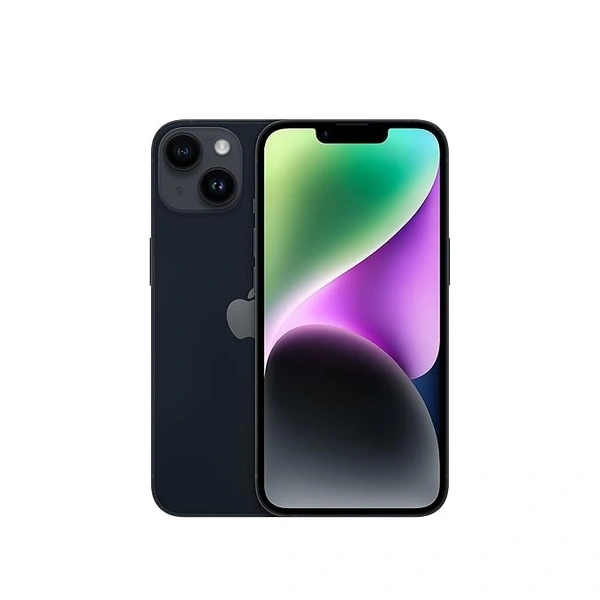 ( GLOBAL ) Apple iPhone 14 (128 GB) - Midnight - Black, 128GB