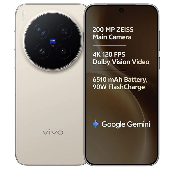vivo X300 Pro 5G (Elite Black, 16GB RAM, 512GB Storage) vivo X300 Pro 5G (Elite Black, 16GB RAM, 512GB Storage)