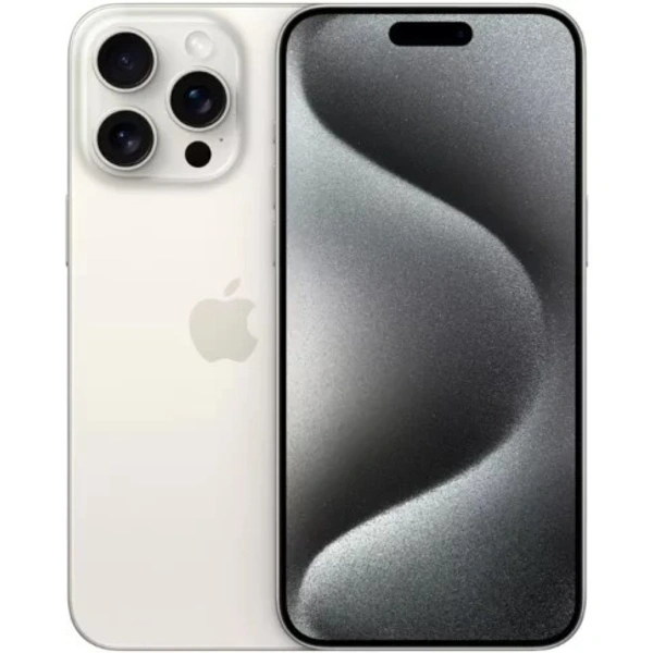 ( Global ) Apple iPhone 15 Pro (128 GB) - white Titanium - White, 128GB