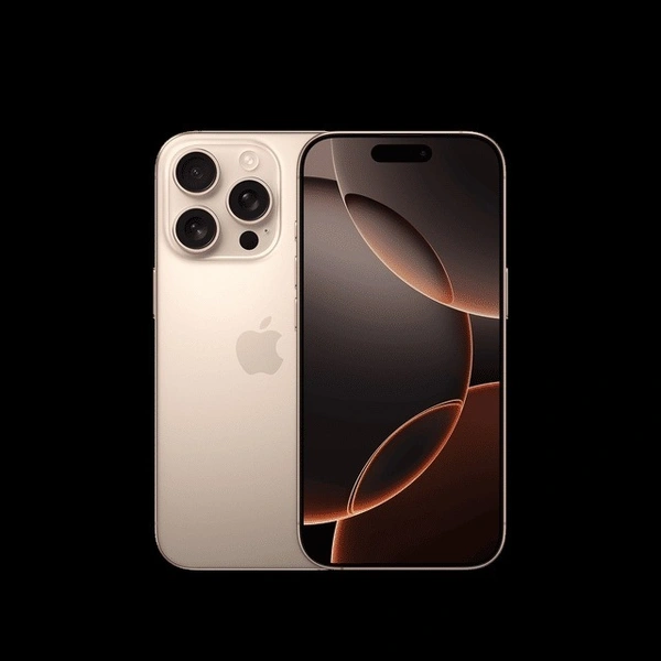 ( Global ) Apple iPhone 16 Pro (128 GB, Desert Titanium) - Desert Titanium, 128GB