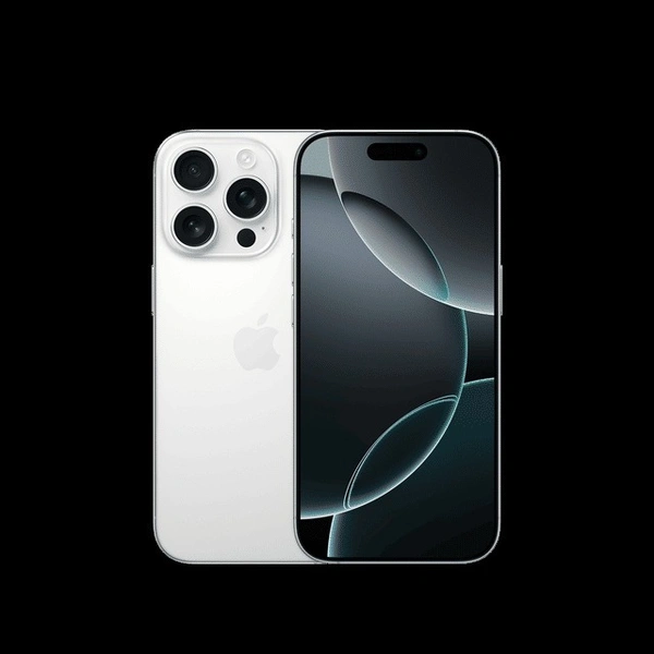 ( Global ) Apple iPhone 16 Pro (128 GB, White Titanium) - White Titanium, 128GB