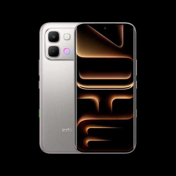 Infinix Note Edge 5G (6GB-128GB ( Silver) - Silver, 6GB-128GB