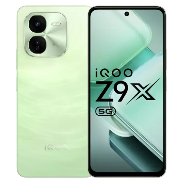 IQOO Z9x 5G ( 8GB+128GB )  (Tornado Green) - Tornado Green, IQOO Z9x 5G ( 8GB+128GB )  (Tornado Green)