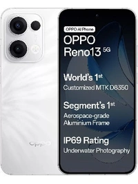 OPPO RENO 13 5G (IVORY WHITE ,256GB) (8GB RAM) - IVORY WHITE, OPPO RENO 13 5G (IVORY WHITE ,256GB) (8GB RAM)