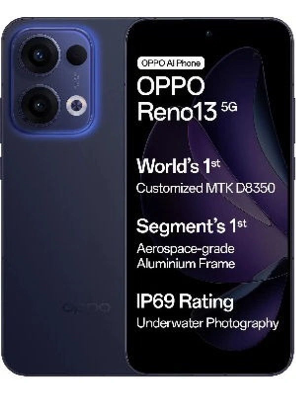 OPPO RENO 13 5G (LUMINIOUS BLUE , 256GB) (8GB RAM) - LUMINIOUS BLUE, OPPO RENO 13 5G (LUMINIOUS BLUE , 256GB) (8GB RAM)