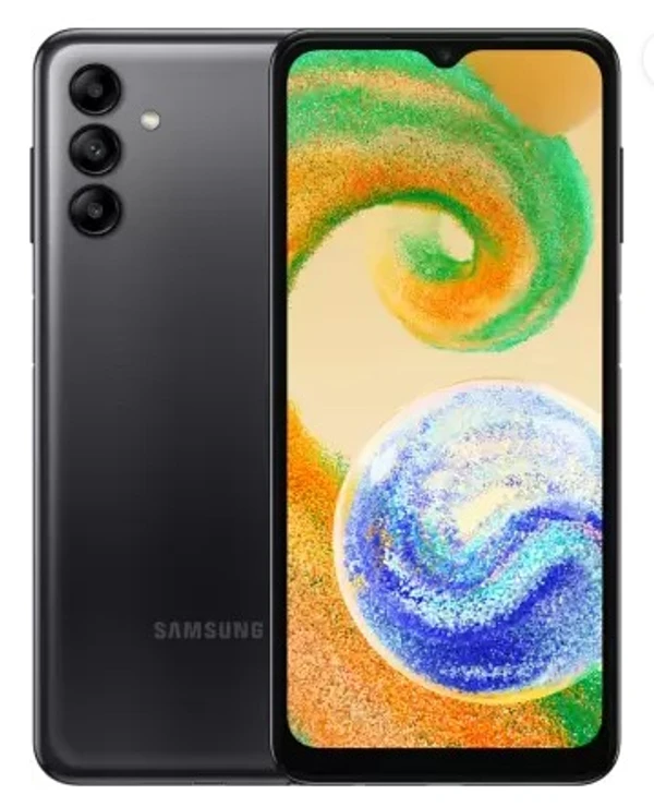 SAMSUNG Galaxy A04s (Black, 64 GB)  (4 GB RAM) - Black, 4GB-64GB