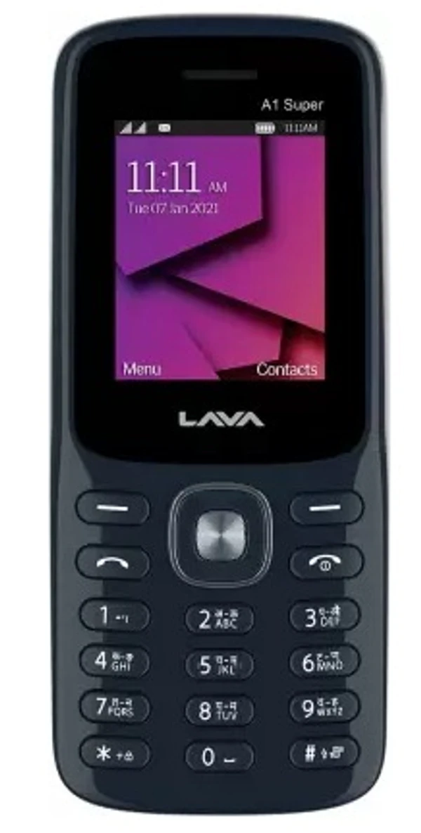 LAVA A1 Super 2021  (Blue, Silver) - Nevada