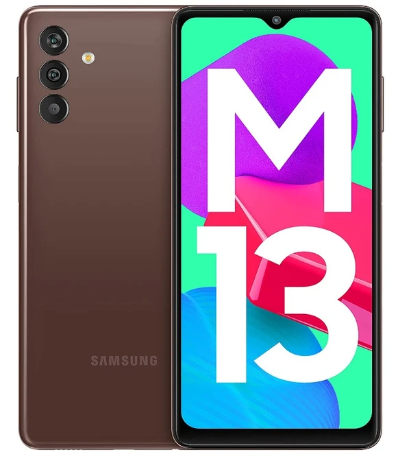 SAMSUNG GALAXY M13 (Stardust Brown, 128 GB)  (6 GB RAM) - stardust brown, 6GB-128GB