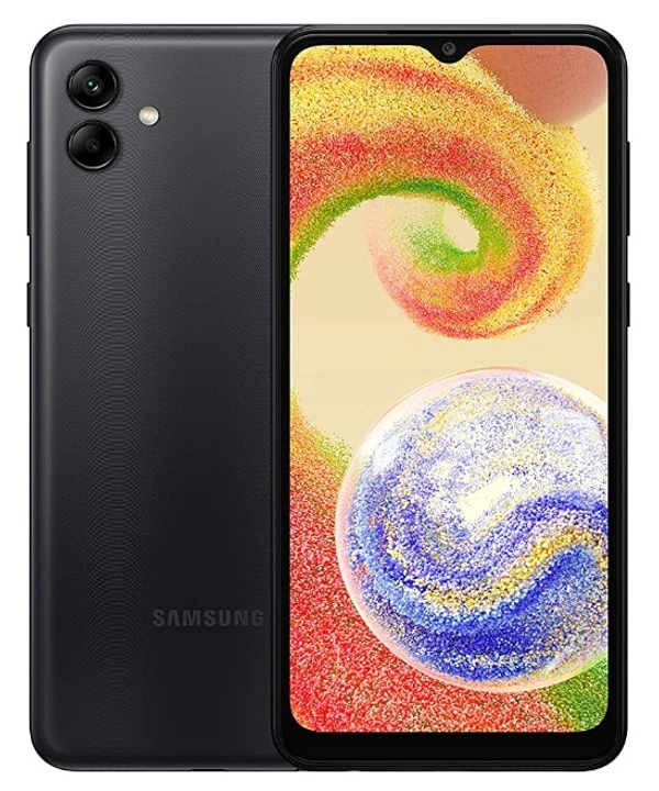 SAMSUNG Galaxy A04 (Black, 64 GB)  (4 GB RAM) - Black, 4GB-64GB