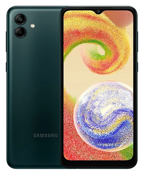 SAMSUNG Galaxy A04 (Green, 64 GB)  (4 GB RAM) - green, 4GB-64GB