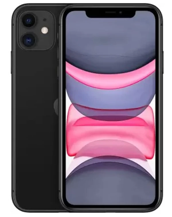 APPLE iPhone 11 (Black, 128 GB) - Black, 128 GB
