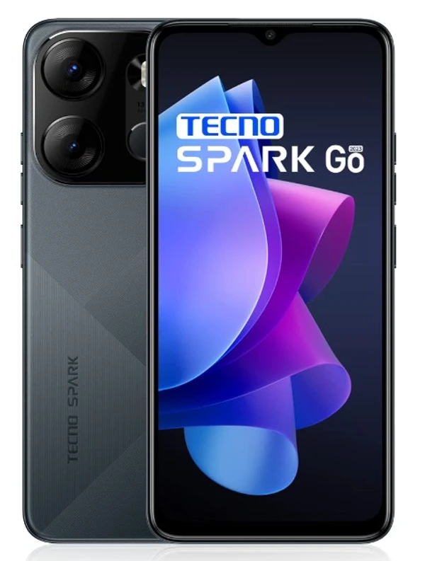 Tecno Spark Go 2023 (Endless Black, 64 GB)  (4 GB RAM) - endless black, 4GB-64GB